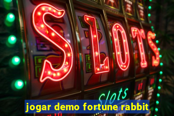 jogar demo fortune rabbit